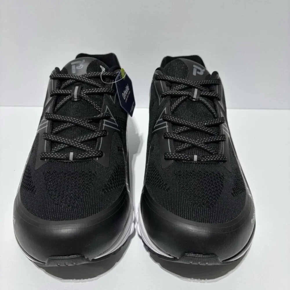 Propet Men’s One LT Black Sneakers, Size 16 X(3E)